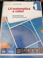9788849419344 matematica color usato  Albano Sant Alessandro
