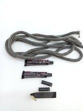 Uszczelniacz do pieca 2,5m z klejem, zestaw naprawczy kominka w rozmiarze 10mm na sprzedaż  PL