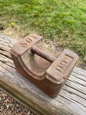 Antique 56lb weight. for sale  SHIPSTON-ON-STOUR