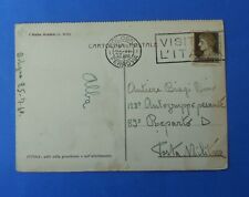 Cartolina postcard a.o.i. usato  Firenze