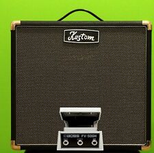 Usado, Gabinete de alto-falante Kustom Defender 1x12 com Boss FV-500H pé volume de alta impedância comprar usado  Enviando para Brazil
