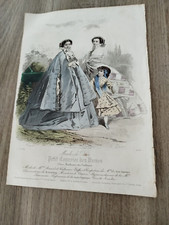 Gravure mode ancienne d'occasion  Parthenay