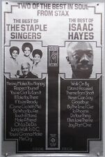 Isaac hayes staple for sale  PRESTON