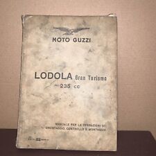 Moto guzzi lodola usato  Milano