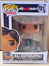 Funko Pop! Vinil: The Big Bang Theory - Raj Koothrappali #781 *CAIXA DMG comprar usado  Enviando para Brazil