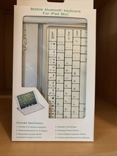 Mobile bluetooth keyboard for sale  ROCHDALE