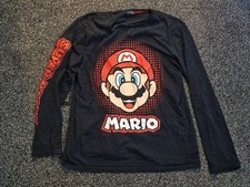 Mario pyjamas large for sale  MANCHESTER