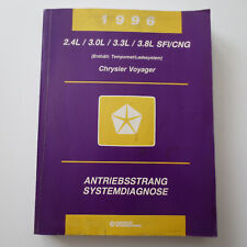 Werkstatthandbuch chrysler voy gebraucht kaufen  Oldenburg (Oldenburg)