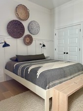 West elm queen for sale  Huntersville