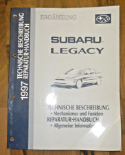 Subaru legacy 1997 gebraucht kaufen  Bayerbach