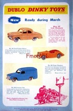 1958 dinky toy for sale  SIDCUP