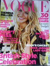 Vogue october 2009 for sale  ROTHERHAM