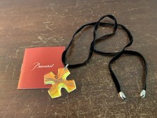 Croix occitane irisée d'occasion Croix occitane irisée d'occasion  Baccarat