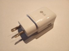 Usado, Adaptador carregador de viagem genuíno LG Nexus 5X 15W 3.0A 5V 100-240V MCS-N04WP branco comprar usado  Enviando para Brazil