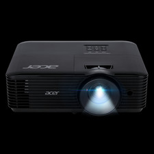 Projektor kina domowego Acer Entry HD SVGA 800x600 4500 lm DLP 1.94-2.16 czarny, używany na sprzedaż  PL
