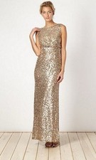 Gold sequin jenny for sale  BECKENHAM