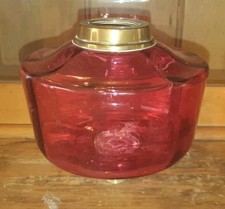 Stunning cranberry glass for sale  LLANELLI
