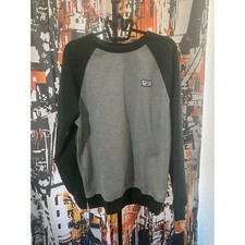 Moletom VANS 'RUTLAND III' - CINZA/VERDE ESCURO Tamanho Médio comprar usado  Enviando para Brazil