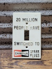 Vintage champion spark for sale  Milltown