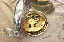 Antike spindel taschenuhr gebraucht kaufen  Remscheid