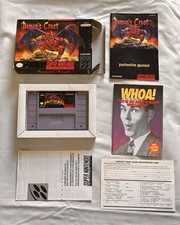 Demon's Crest (Super Nintendo, 1994) autêntico na caixa. Funcionamento testado. SNES comprar usado  Enviando para Brazil