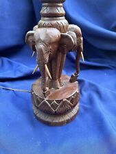 Hand carved teak for sale  Appleton City