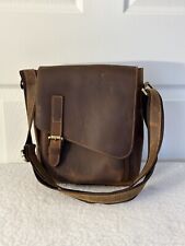 Brown leather messenger for sale  Lake Havasu City