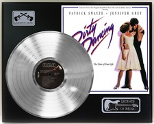 Dirty Dancing-banda Sonora Prata Longo Play Record Placa Display comprar usado  Enviando para Brazil