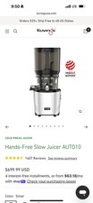 Kuvings auto hands for sale  Jourdanton