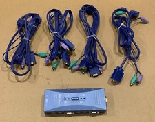 Trendnet port kvm for sale  Stillwater