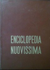 Enciclopedia nuovissima. volum usato  Italia