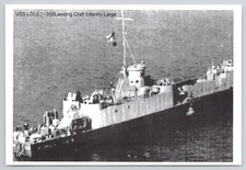 Postcard uss lci for sale  Bourbonnais