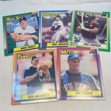 Vtg 1990 topps for sale  Arlington