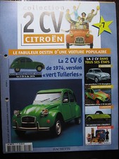 Fascicule citroen 2cv d'occasion  Quimper