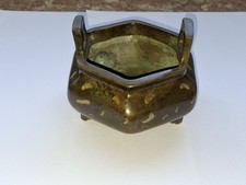 Bronze gold incense for sale  SALFORD