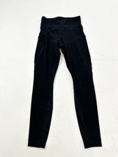 Leggings femininas Athleta XS bolsos pretos malha panturrilha, usado comprar usado  Enviando para Brazil