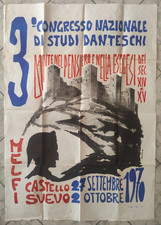 Manifesto pubblicitario potenz usato  Morra de Sanctis