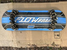 Flow Board 14 rodas skate rodas brancas escultura profunda comprar usado  Enviando para Brazil