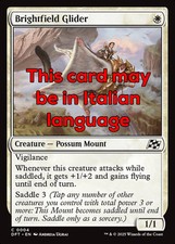 Mtg brightfield glider usato  Italia