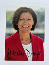 Handsigniert Autogrammkarte , MALU DREYER , Ministerpräsidentin  2 comprar usado  Enviando para Brazil