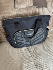 Changing bag black for sale  RUTHIN