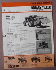 Vintage 1973 kubota for sale  Clinton