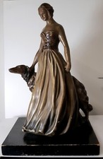 Antica statuina dama usato  Brescia
