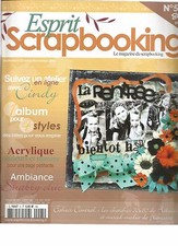 Esprit scrapbooking album d'occasion  Bray-sur-Somme