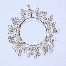Beaded candle ring for sale  BELPER