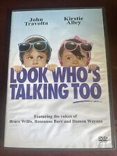 Look Who's Talking Too (DVD, 1990) comprar usado  Enviando para Brazil