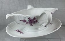 Antique nymphenburg sauce for sale  SUTTON COLDFIELD