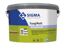 Fungimatt sigma idropittura usato  Canale