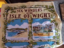 tea towel map for sale  SCUNTHORPE