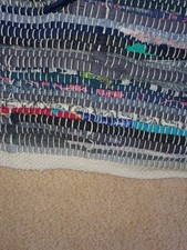 Rag rug rustic for sale  LUTON
